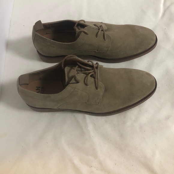 Madden NYC Tan Suede Oxford - 64 - Picture 1 of 4
